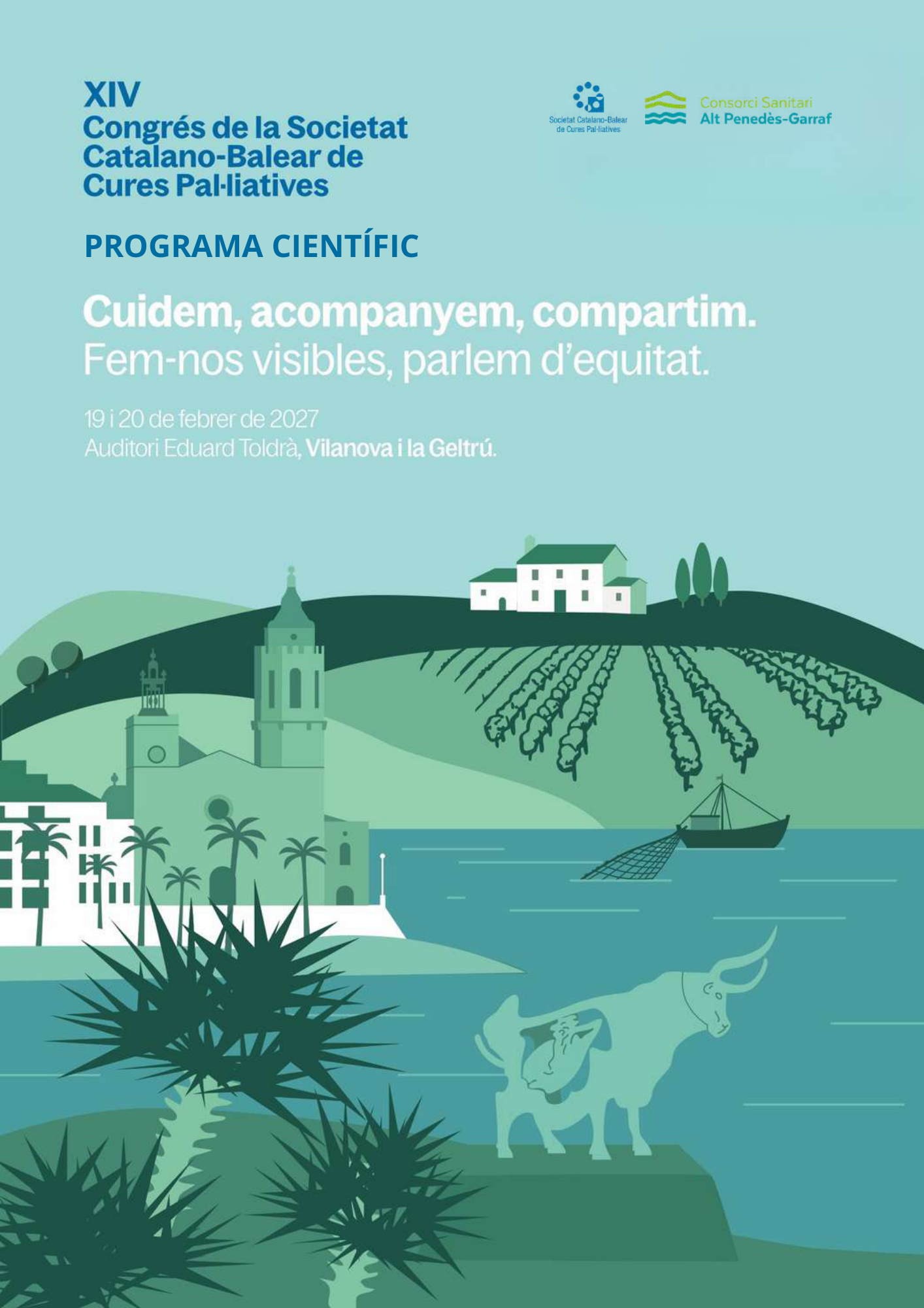 Programa científic XIV Congrés SCBCP 2027